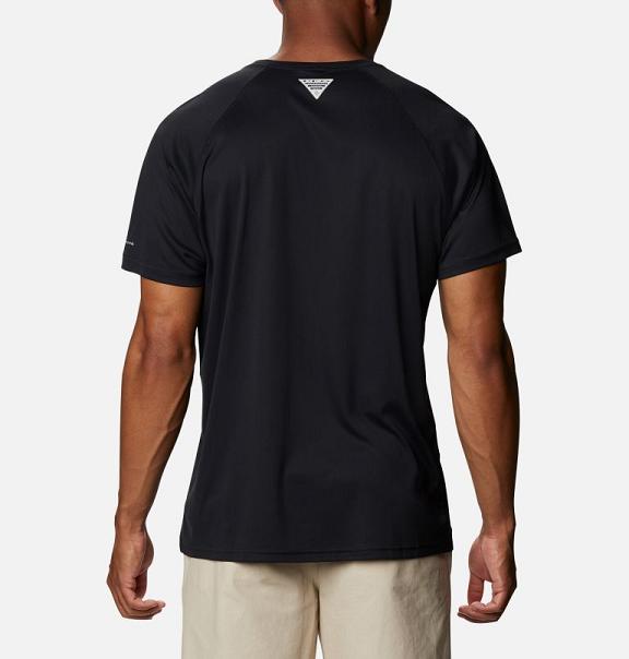 Columbia T-Shirt Herre PFG Respool Sort WYNF32106 Danmark